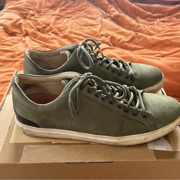 Blackstone PM 56 Battle Low Top Sneaker Green Size 45 EU/12 US - Picture 3 of 10